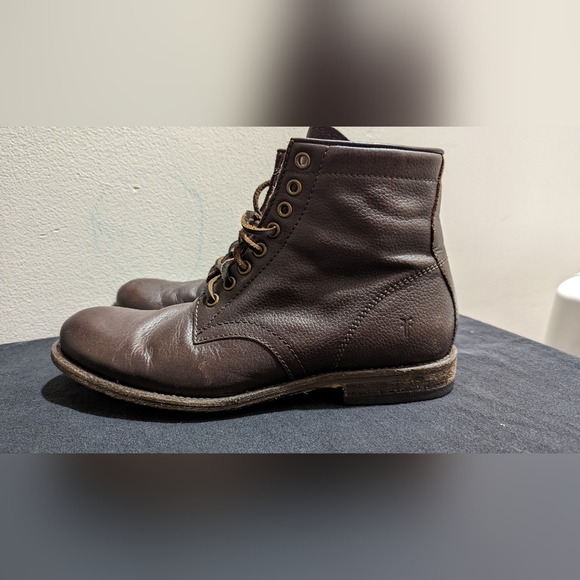 Frye Boots Tyler Lace Up - Picture 1 of 9